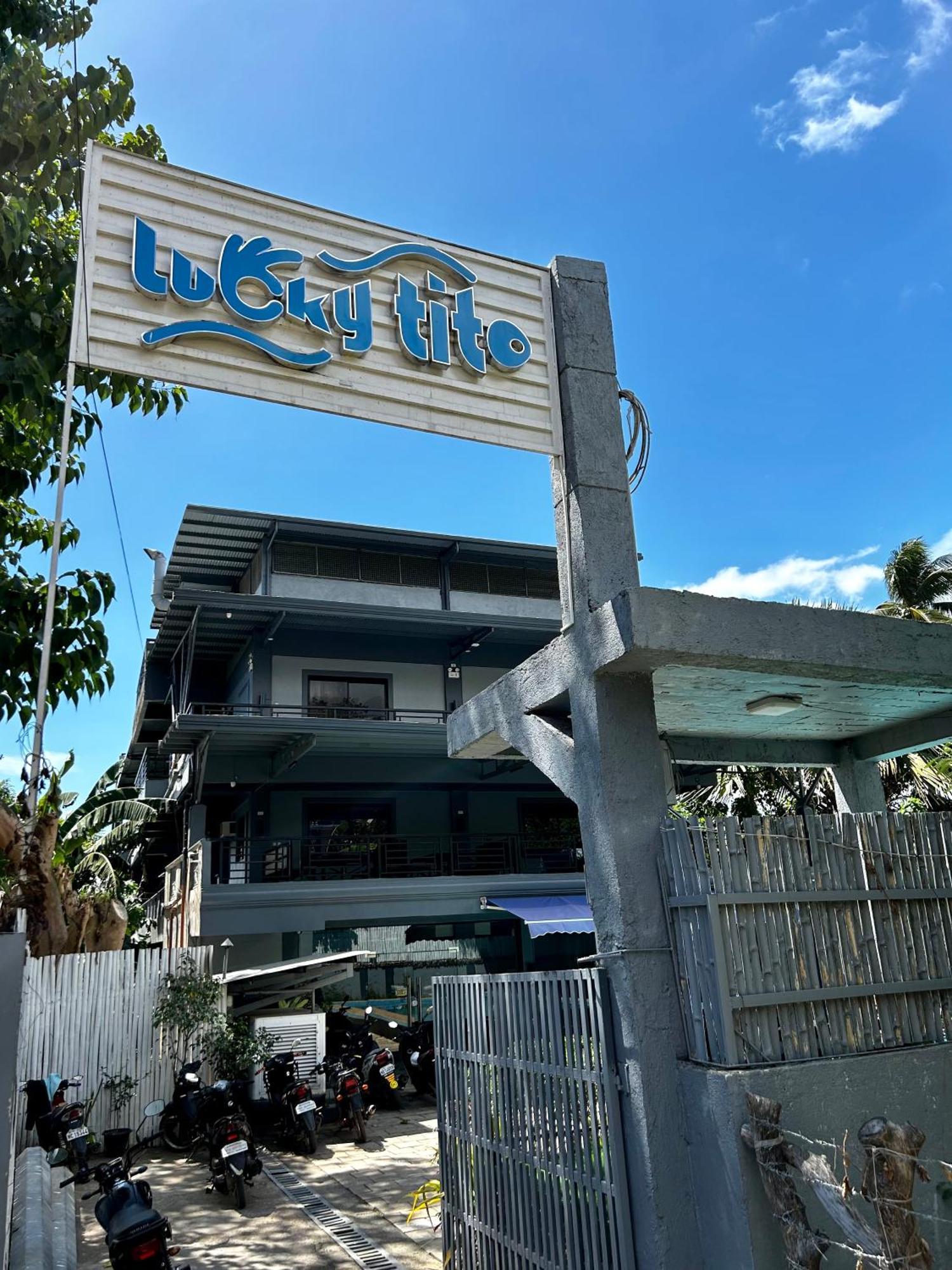 Lucky Tito Coron Dive Resort Exterior photo